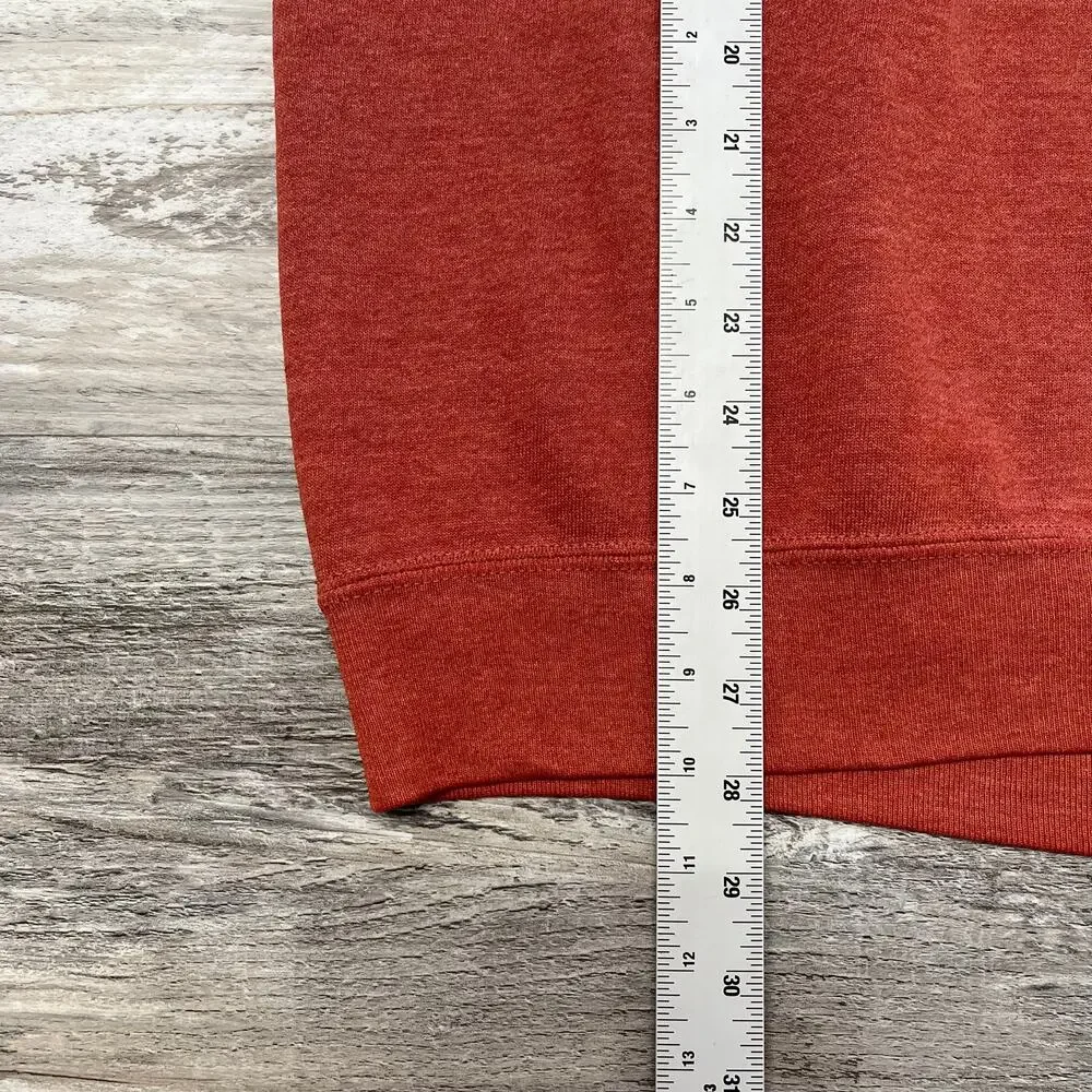 Vintage 90s Oneita Brown West Virginia Mens XL Pullover Sweatshirt Spellout - Picture 5 of 6